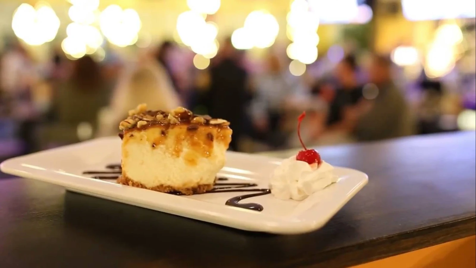 A plated dish from the Paradise Pub photo collection