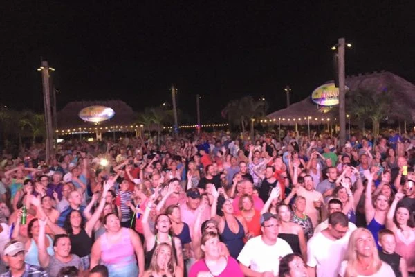 Good times. Great live music.