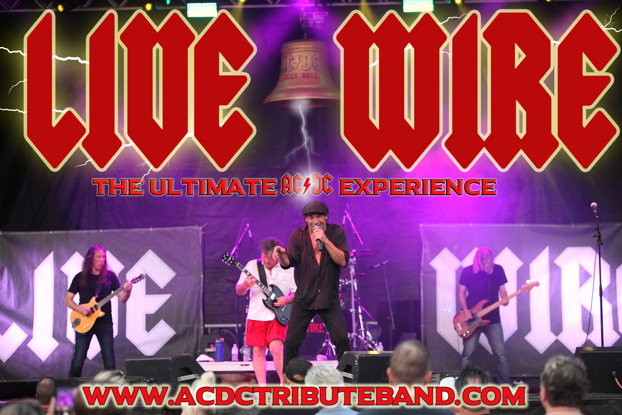 LIVE WIRE - The Ultimate AC/DC Experience